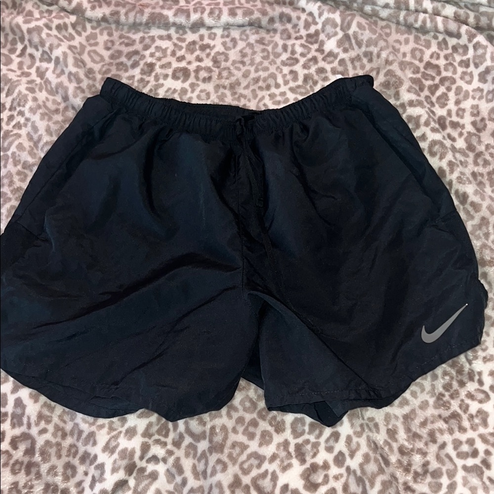 Nike Mens Running Black Shorts